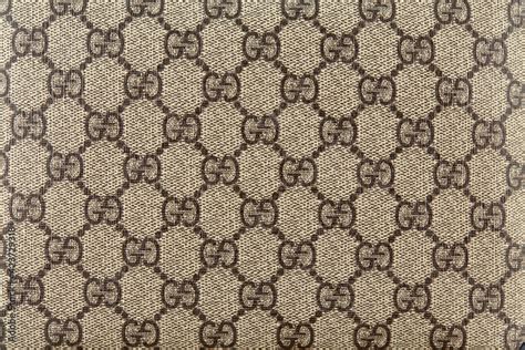 decollte gucci monogram|gucci fabric designs.